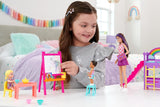 Barbie Skipper Big Babysitting Adventure Playset