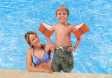 Intex Deluxe Swim Arm Bands for Kids – Inflatable Swimming Armbands, Age 3-6 Years (18-30 kg)