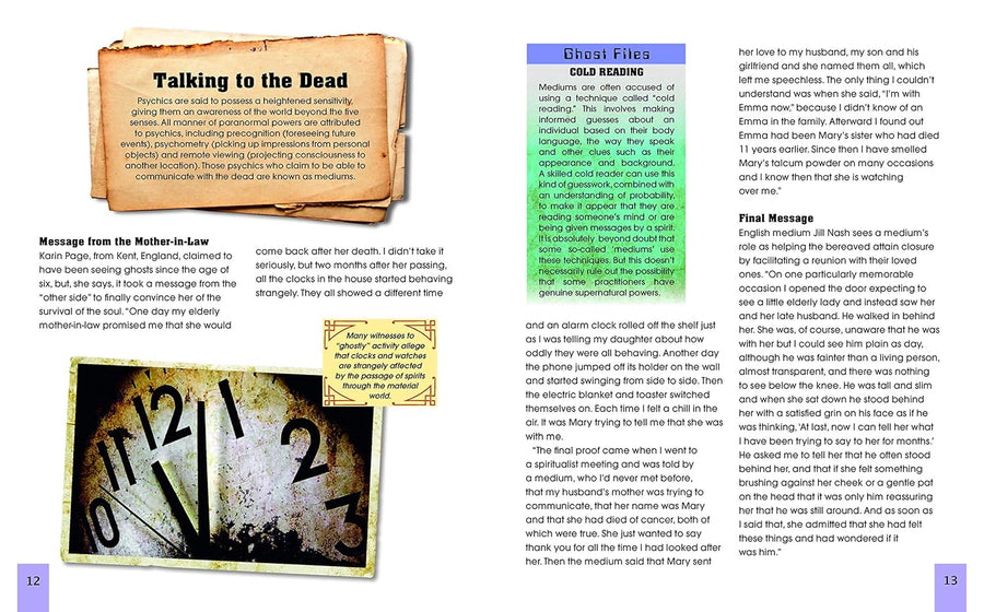 Children's Encyclopedia of Unexplained Mysteries