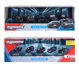 Majorette Black Edition 5-Pack Die-Cast Cars