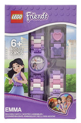 LEGO Friends Emma Buildable Watch | 23 Pcs | Purple | Girls Watch 6+