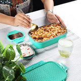 Cello Matrix Insulated Steel Tiffin Medium