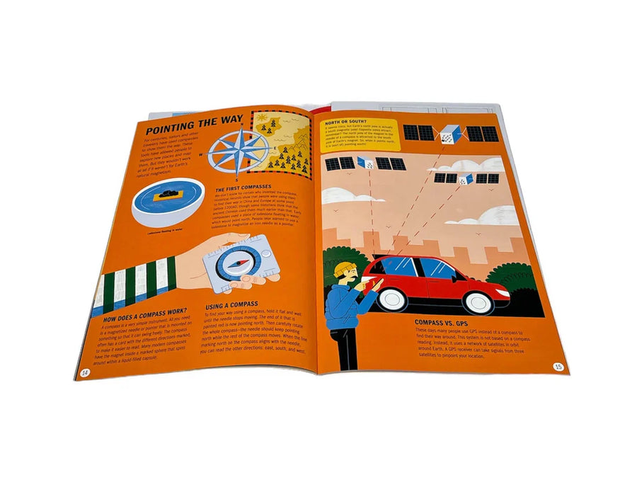 Magnetic Science Kit - Build a Working Maglev Train & 8 Other Experiments