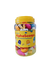 AlphaScoops – Montessori Ice Cream Alphabet Matching Game | 52 Pcs, 26 Letters & Words