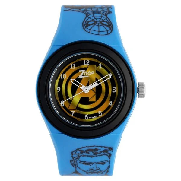 Zoop Marvel Avengers Kids Analog Watch – Blue