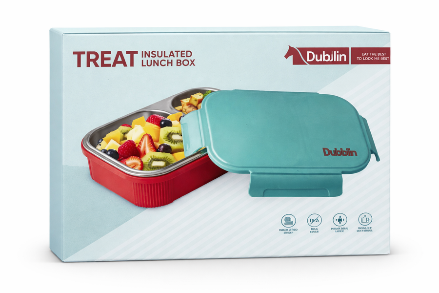Dubblin Treat Insulated Lunch Box