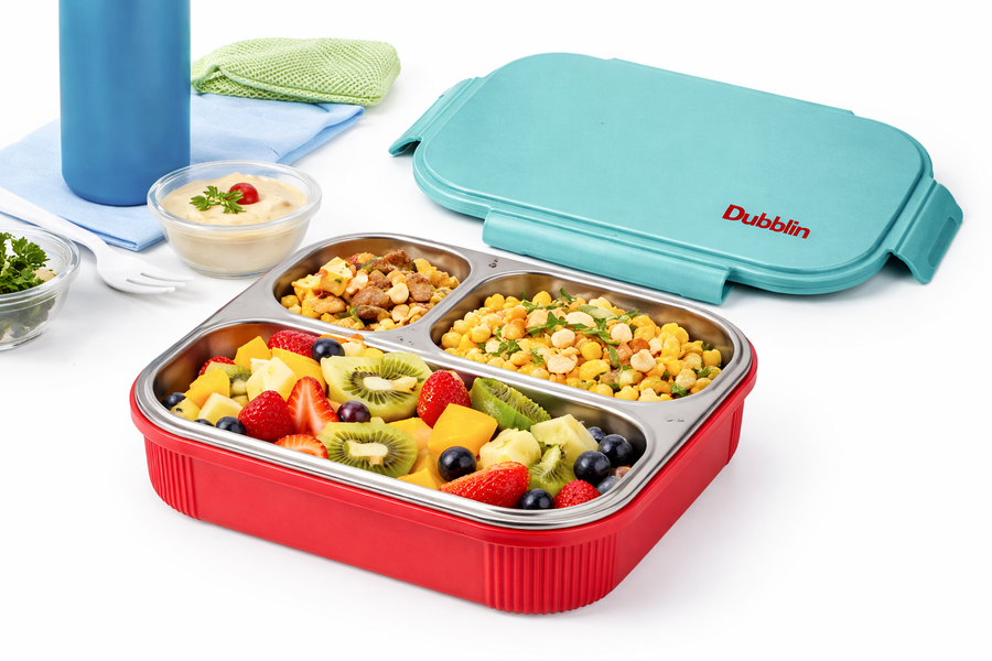 Dubblin Treat Insulated Lunch Box