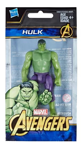 Marvel Avengers Hulk Action Figure by Hasbro
