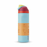 Owala FreeSip Insulated Water Bottle 32oz – Sky Blue/Orange