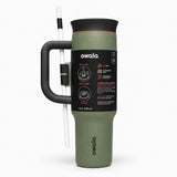 Owala Tumbler 40oz – Olive Green