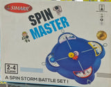 Spin Master - product box packaging by Simarr