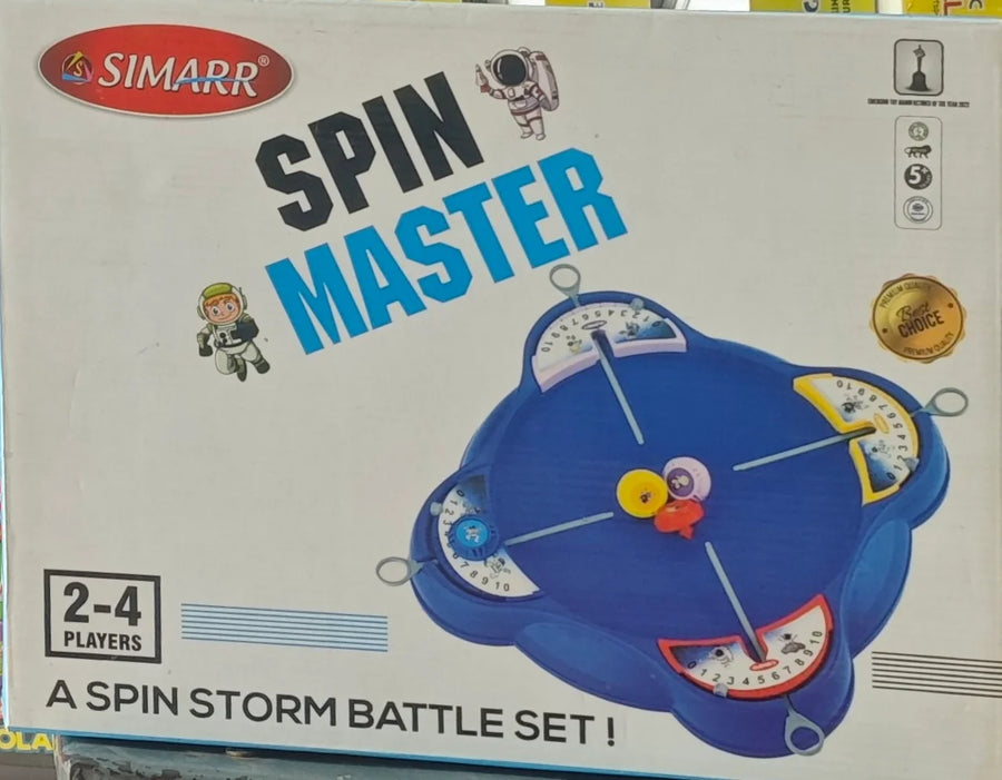Spin Master - product box packaging by Simarr