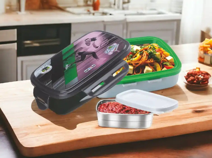 Nayasa Uni-Steel Insulated S.S. Lunch Box