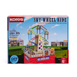 Kores Sky-Wheel Ride DIY STEM Kit – 120+ Pcs | Ages 6+