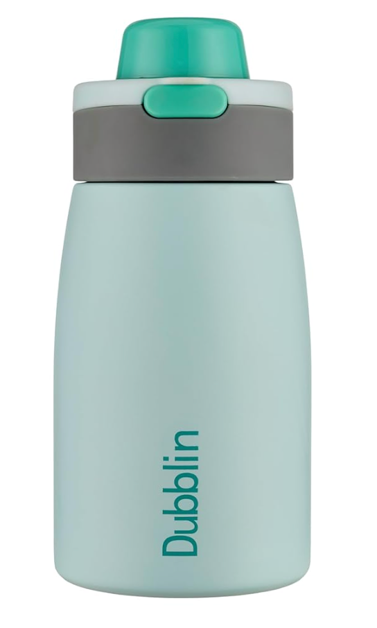 Dublin Ruff & Tuff 550 ML Stainless Steel Vacuum Flask, Leakproof Insulated Water Bottle for Gym, Office & Travel (Green)