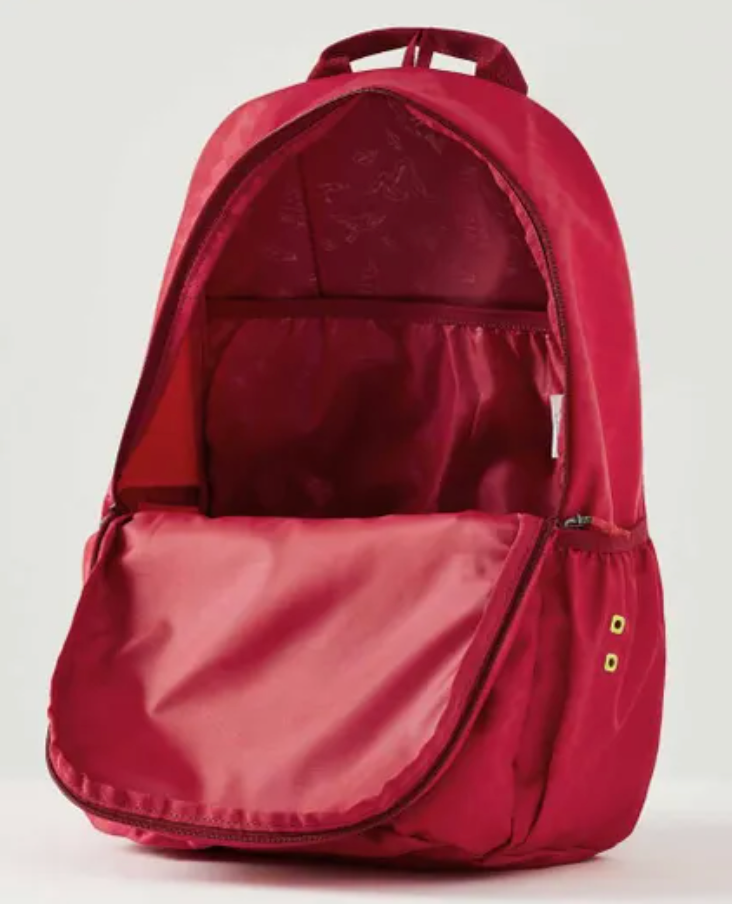 WIKI 3 Illusion 33.5L School Bag - Red