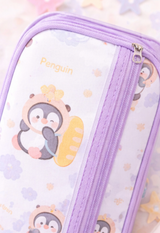 Penguin Angel Pencil Case