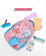Genie Purrfect 15 SB School Backpack - Pink
