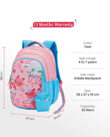 Genie Purrfect 15 SB School Backpack - Pink