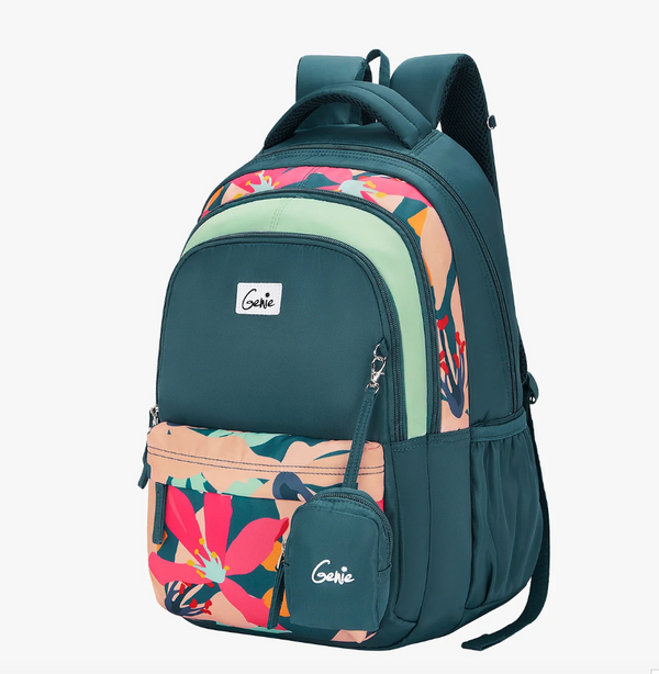 Genie Auralis 17 SB School Backpack - Dark Green