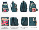Genie Auralis 17 SB School Backpack - Dark Green