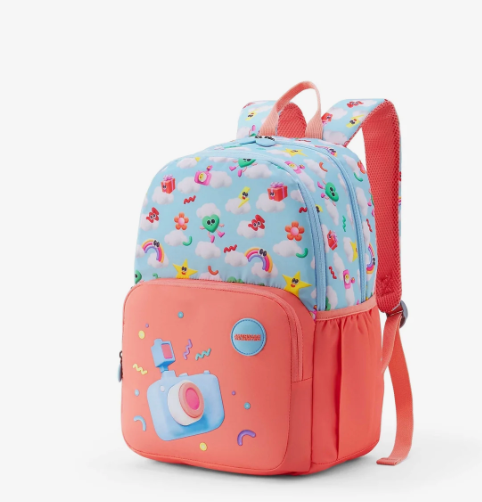 Samsonite AMT Lush BP Rainbow Blue School Backpack