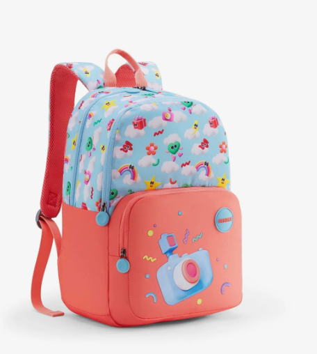 Samsonite AMT Lush BP Rainbow Blue School Backpack