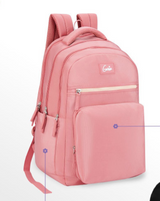 Safari Genie School Backpack - Dusky Peach (RUE 19 SB)