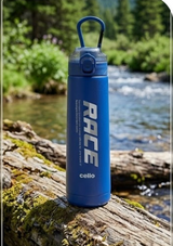 Cello Puro Steel-X Race 900 Vacuum Insulated Water Bottle 700ml
