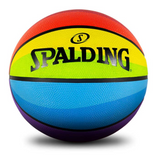 Spalding Rainbow Basketball – Size 7 | Multicolor | Without Pump