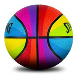 Spalding Rainbow Basketball – Size 7 | Multicolor | Without Pump
