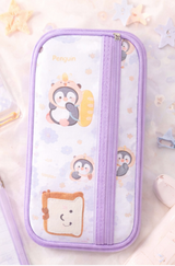 Penguin Angel Pencil Case