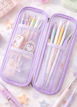 Penguin Angel Pencil Case