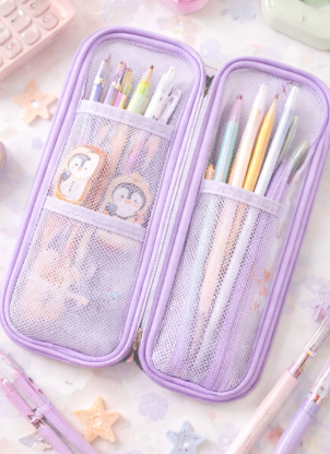 Penguin Angel Pencil Case