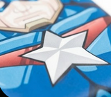 Avengers Captain America 3D EVA Hard Shell Pencil Case