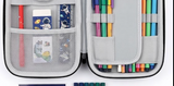 Space Adventure Dinosaur 3D EVA Hard Shell Pencil Case