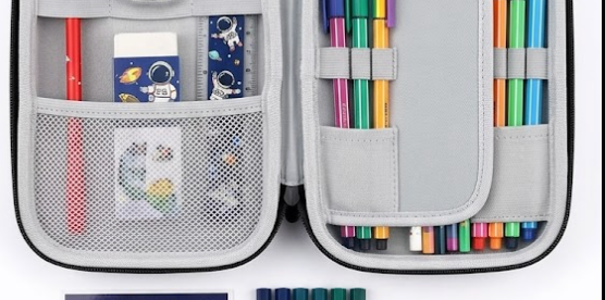Space Adventure Dinosaur 3D EVA Hard Shell Pencil Case