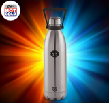 Cello Swift Stainless Steel Insulated Water Bottle - 1.5L (Silver)