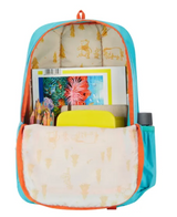 Disney Winnie the Pooh Kids School Backpack - Blue/Orange