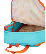 Disney Winnie the Pooh Kids School Backpack - Blue/Orange