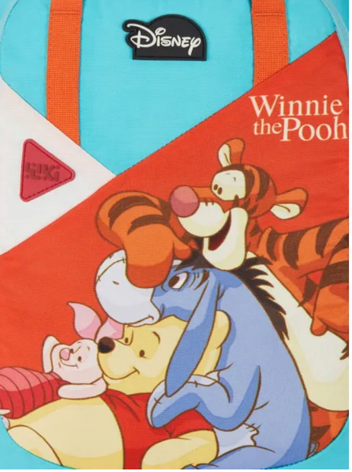 Disney Winnie the Pooh Kids School Backpack - Blue/Orange