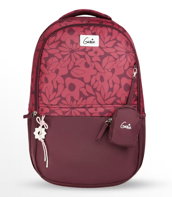 Genie Eleanor School Backpack - Rust (ELEANOR 19 SB)