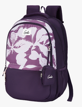 Genie Petone School Backpack - Wine Red (PETONE 19 SB)