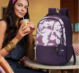 Genie Petone School Backpack - Wine Red (PETONE 19 SB)