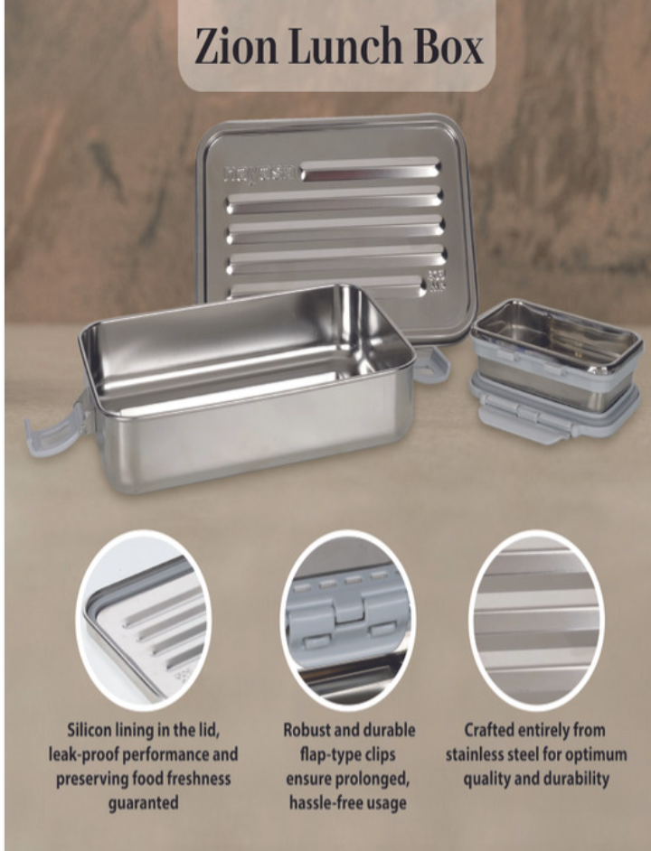 Nayasa Zion Lunch Box