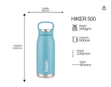 Dubblin Hiker 500 ML Insulated Water Bottle