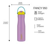 Dubblin Fancy 950 Stainless Steel Insulated Water Bottle