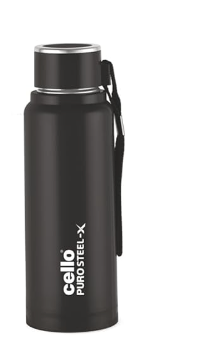 Cello Puro Benz 600 Insulated Water Bottle 500ml