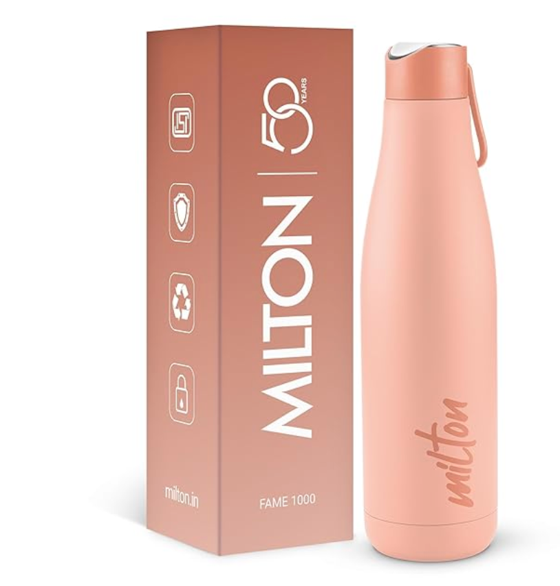 Milton Fame 1000 Vacuum Insulated Water Bottle 1000ml