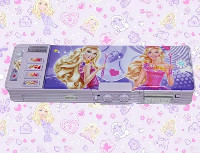 Dream Unicorn Multi-Function Pencil Box with Combination Lock